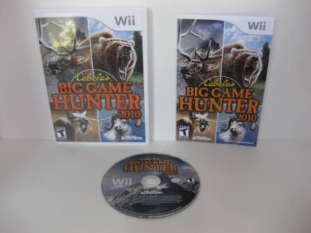 Cabelas Big Game Hunter 2010 - Wii Game